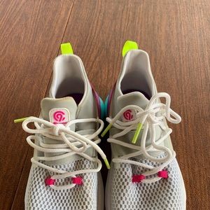 Children’s Size 1 Champion brand sneakers